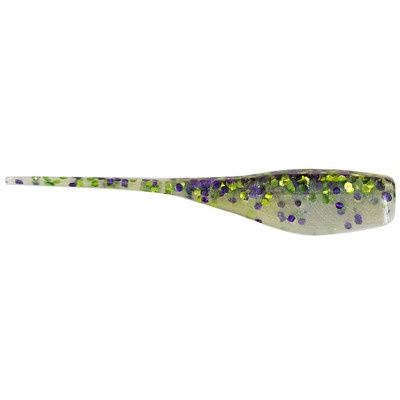 Big Bite Baits Crappie Minnr 2&quot; Wild cat black pearl