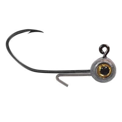 Big Bite Baits BBJ Elite Jig Heads Bare Shad 1/8 oz 6Ct
