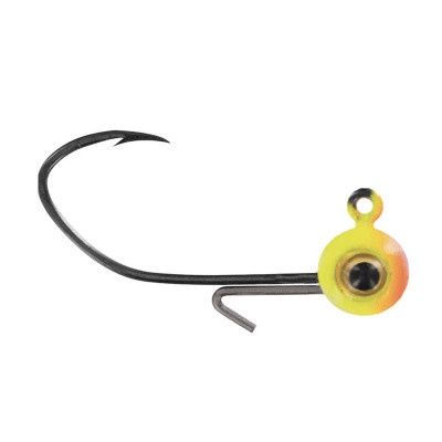 Big Bite Baits 1/16oz  6Ct Orange/Chartreuse