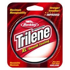 Berkley Trilene XL Monofilament Line 12Lb Clear 300Yrd