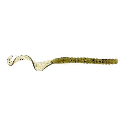 Berkley PowerBait Power Worms Watermelon Red Glitter 7&quot; 13Ct