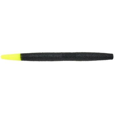 Berkley PowerBait MaxScent The General Soft Bait 5&quot; 8Ct Blk Chart