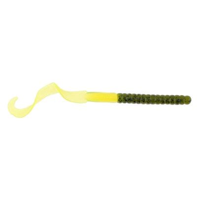 Berkley PowerBait Power Worm 7&quot; 13Ct Grn Pkn Chart