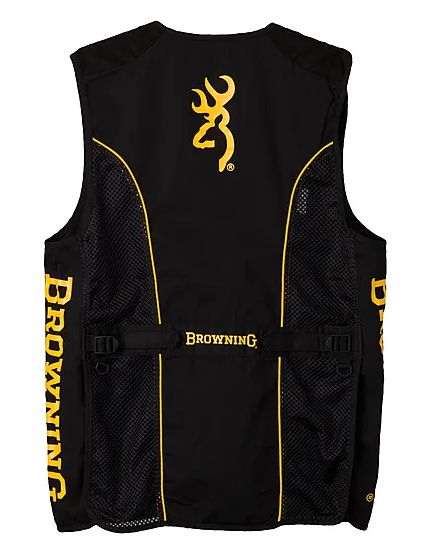 Browning Black/Gold Vest