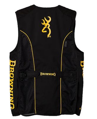 Browning Black/Gold Vest