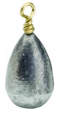 Bullet Weight 3/4oz Brass Casting