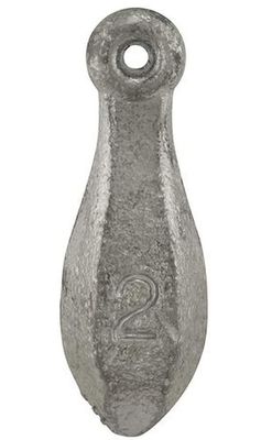 Bullet Weights Bank Sinkers 4oz 2Ct