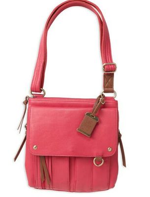 Bulldog Concealed Carry Purse- Hot Pink