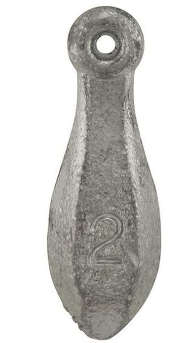 Bullet Weights Bank Sinkers 1oz 8Ct