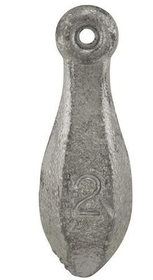 Bullet Weights Bank Sinkers 1oz 8Ct