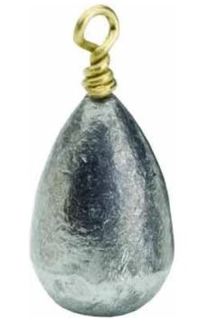 Bullet Weights Bell Casting Sinkers 1/2oz 4Ct