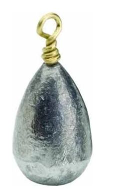 Bullet Weights Reusable Split Shot 1oz 4Ct