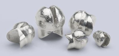 Bullet Weights Reusable Split Shot Size 3 40Ct