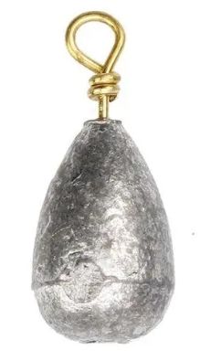 Bullet Weights Slip Sinkers 3/8oz 5Ct