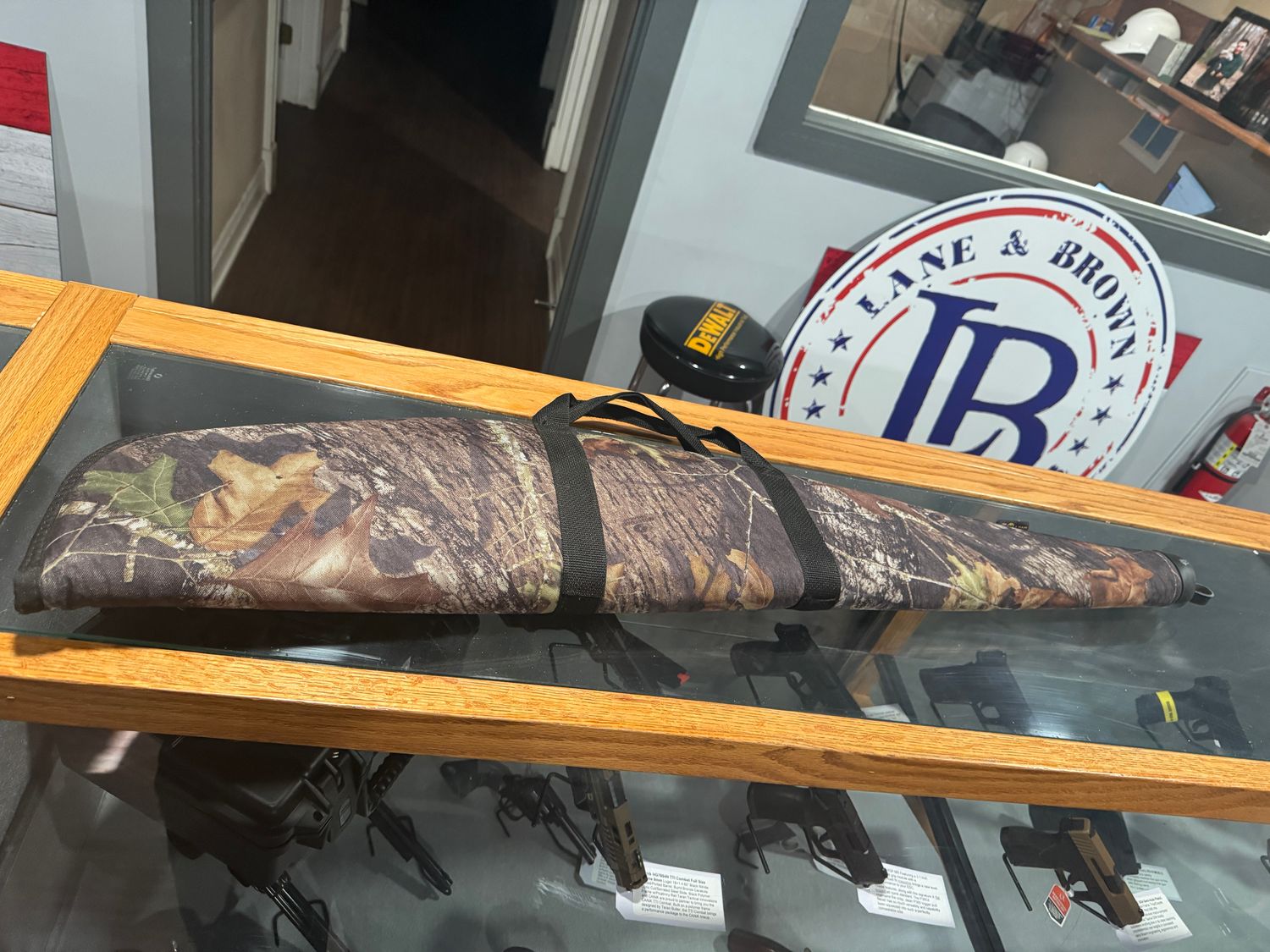 Camo Rifle Holder