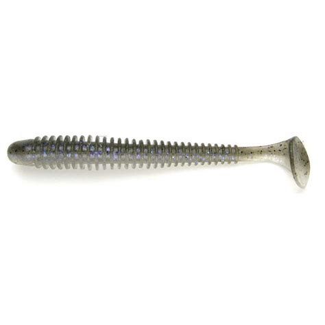 Custom Worms Swing Impact 3.5&quot; Green Pumpkin