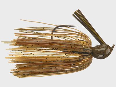 Dirty Jigs Compact Pitchin&#39; Jig Green Pumpkin Craw 1/4