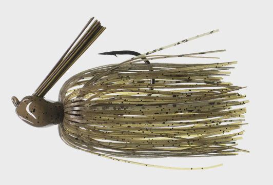 Dirty Jigs Compact Pitchin&#39; Jig Grn Pkn