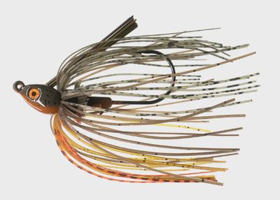 Dirty Jigs Finesse Swim Jig 1/4oz Alabama Craw