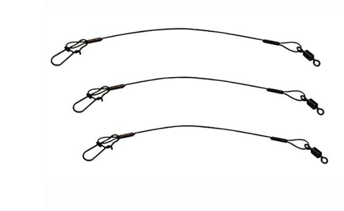 Eagle Claw Heavy Duty Wire Leaders 9&quot; 20LB