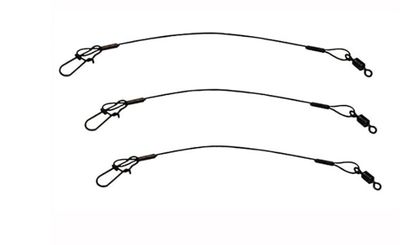 Eagle Claw Heavy Duty Wire Leaders 9&quot; 20LB