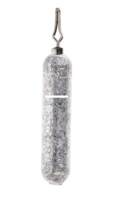 Eagle Claw Lazer Sharp Cylinder Drop Shot Weight Value Pack 3/16oz 12Ct