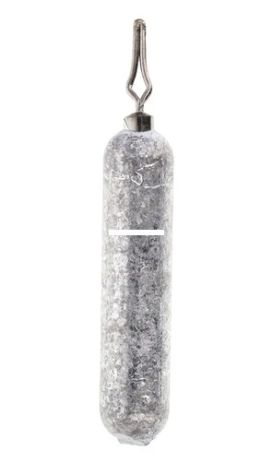 Eagle Claw Lazer Sharp Cylinder Drop Shot Weight Value Pack 3/16oz 12Ct
