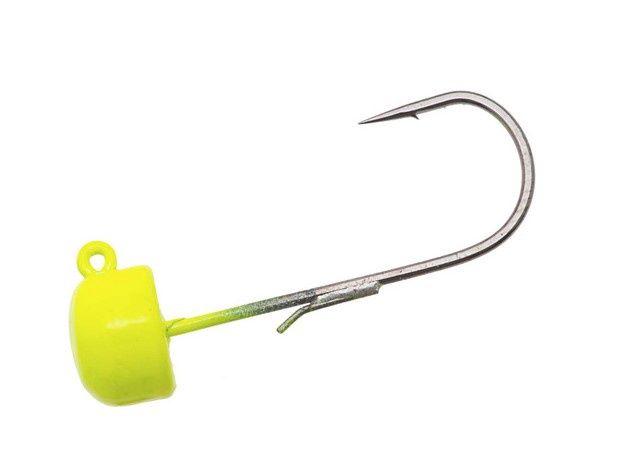 Finesse Shroomz 1/10 Ned Rig Chartreuse Jigheads