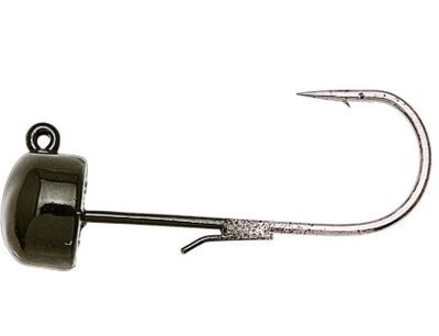 Finesse Shroomz NED RIG Jigheads 1/6oz Green Pumpkin