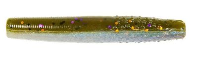 Finesse TRD Green Pumpkin 2.75&quot; 8Ct