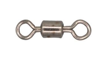 FishUSA Premium Rolling Barrel Swivel (25 Pack) Size 7