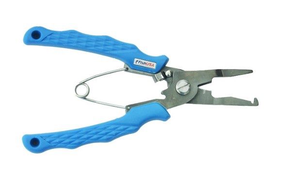 FishUSA Stainless Steel Split Ring Pliers- Small