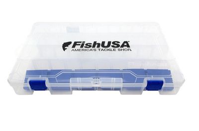 Flambeau FishUSA 5007 Divided Tuff Tainer