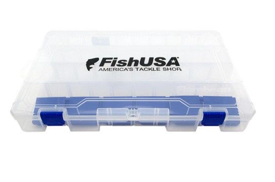 Flambeau FishUSA 5007 Divided Tuff Tainer
