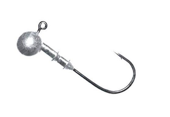Gamakatsu Round Jig Heads Size: 2/0; 3/16 oz.