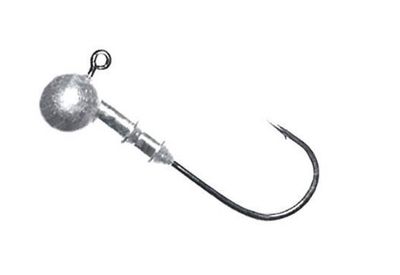 Gamakatsu Round Jig Heads Size: 2/0; 3/16 oz.