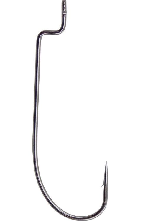 Gamakatsu Offset Worm Hooks size 4