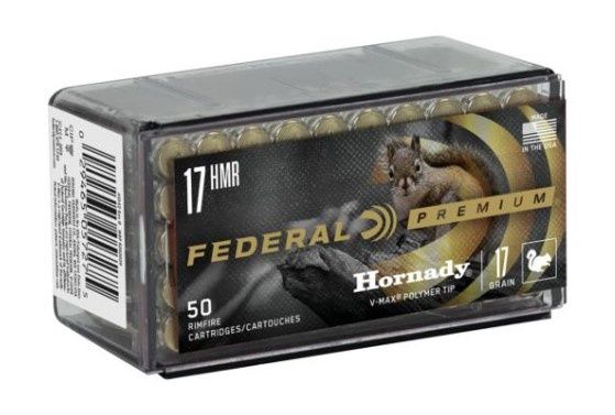 17 HMR Federal 50Ct