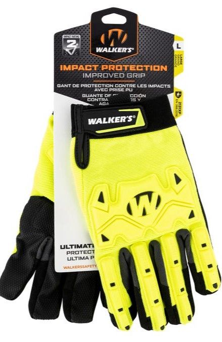Impact Protection- Medium Gloves