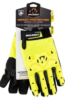 Impact Protection- Medium Gloves