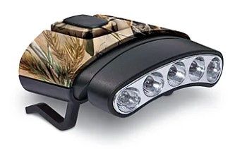 Interchangeable LED Hat Clip- Orion Tilt