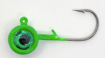 Jig Heads ACC 1/32oz Crappie Stix- Green
