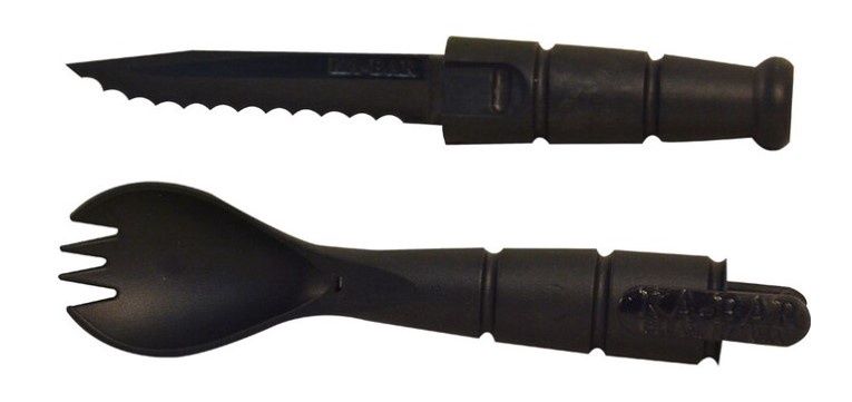 Ka-Bar Spork and Knife
