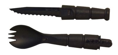 Ka-Bar Spork and Knife