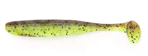 Keitech Easy Shiner Green Pumpkin Chartreuse 3&quot;