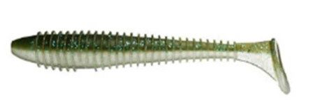 Keitech Fat Swing Impact 452T Smallmouth Magic 7Ct 3.3&quot;