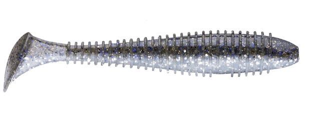 Keitech Fat Swing Impact Chart Shad 2.8&quot; 8Ct