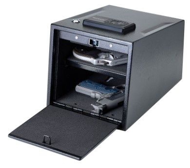Hornady 95430 Two Gun Keypad Vault Gun Safe Electronic Keypad 16 Gauge Steel Black
