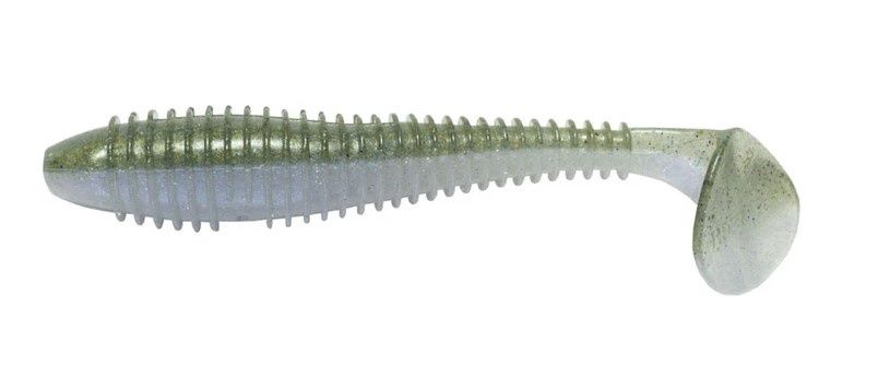 Keitech Swing Impact Clear Lake Hitch 3.5&quot; 8CT