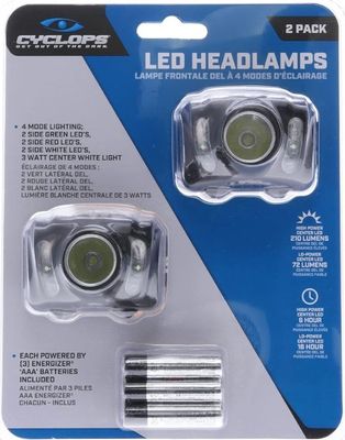 LED Headlamps 2pack